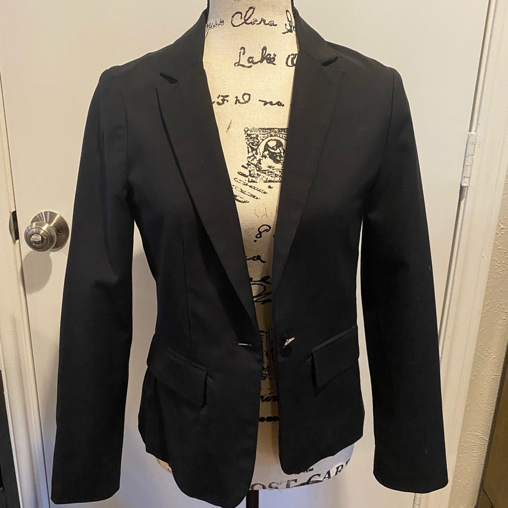 Black blazer